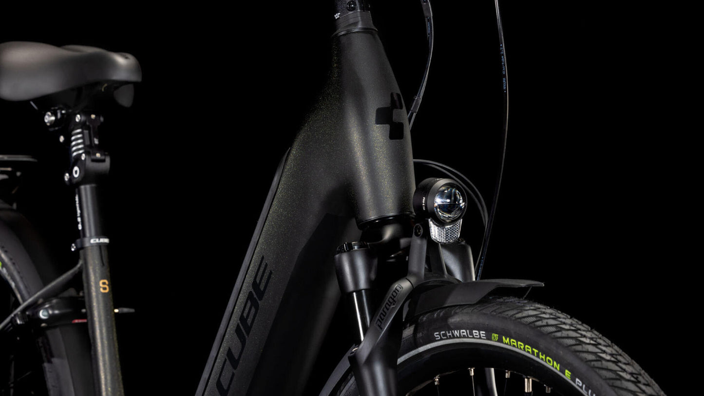 Cube Supreme Hybrid Deluxe SLT 625 golddust´n´black