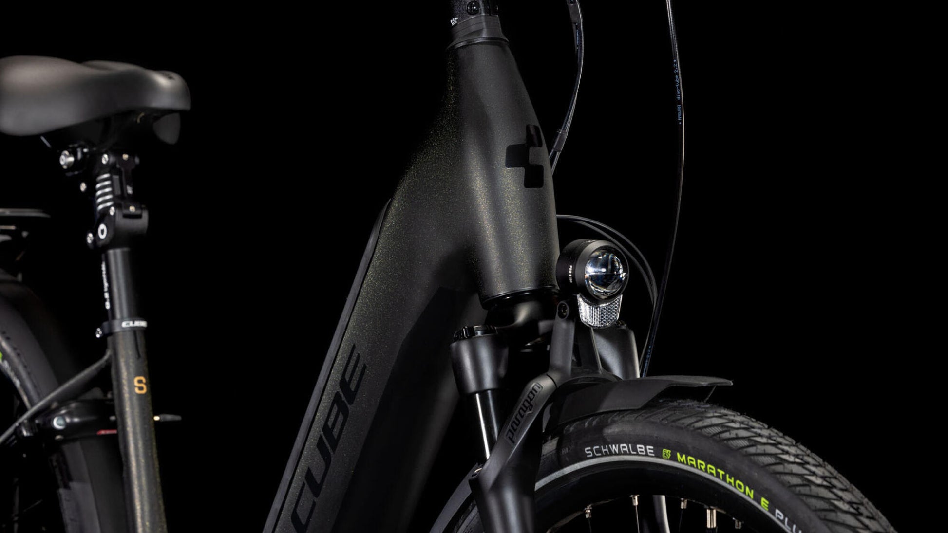 Cube Supreme Hybrid Deluxe SLT 625 golddust´n´black