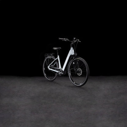 Cube Supreme Hybrid Deluxe SLX 625 polargrey´n´white