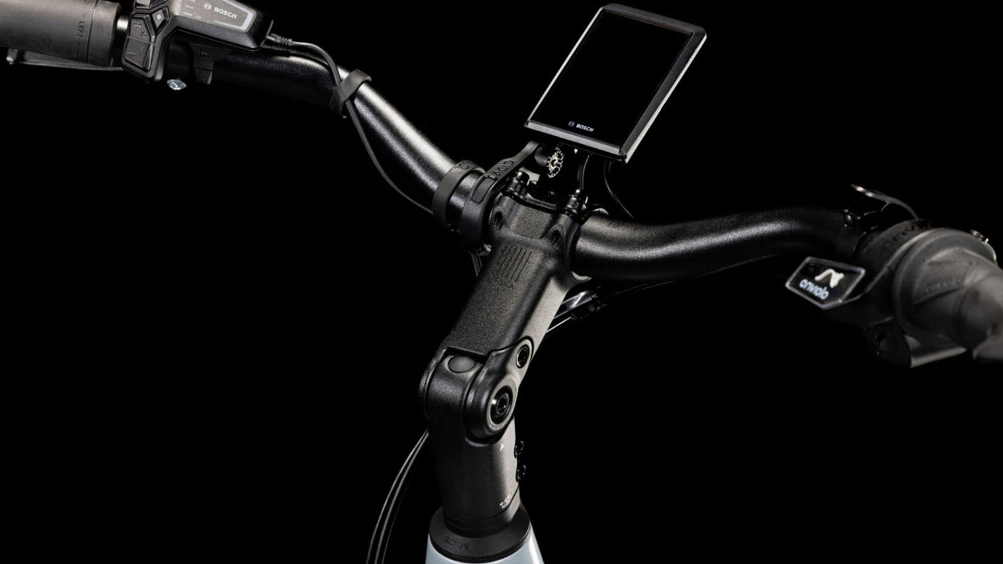 Cube Supreme Hybrid Deluxe SLX 625 polargrey´n´white