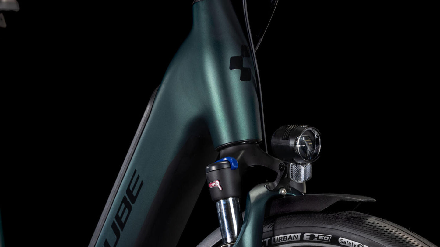 Cube Supreme RT Hybrid Comfort EX Wave