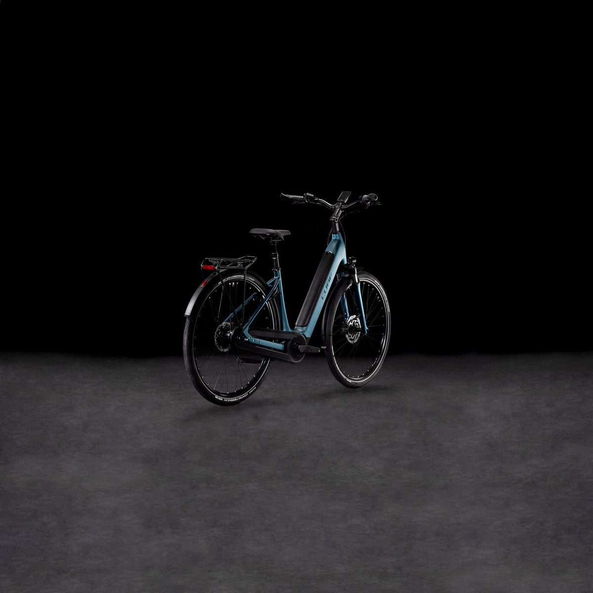 Cube Supreme RT Hybrid Comfort EXC 625 blue´n´black
