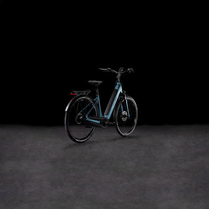Cube Supreme RT Hybrid Comfort EXC 625 blue´n´black