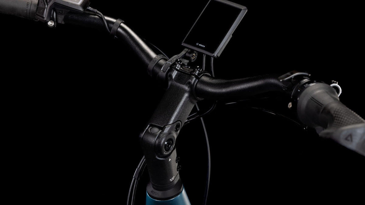 Cube Supreme RT Hybrid Comfort EXC 625 blue´n´black