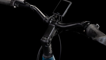 Cube Supreme RT Hybrid Comfort EXC 625 blue´n´black