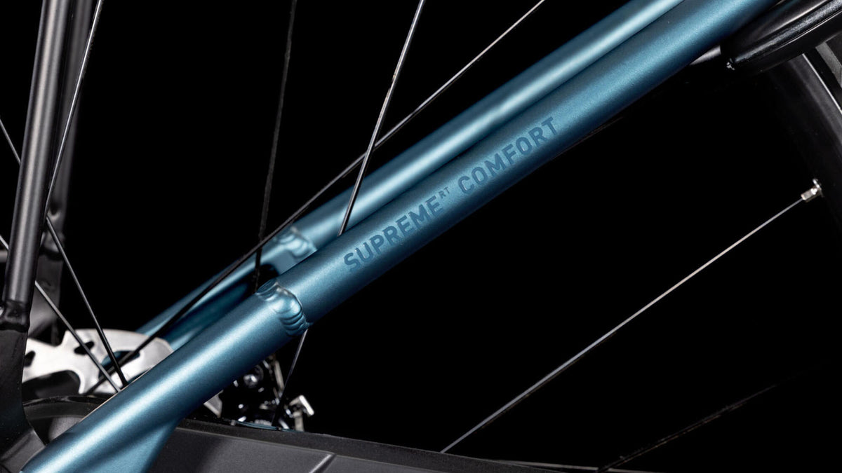 Cube Supreme RT Hybrid Comfort EXC 625 blue´n´black