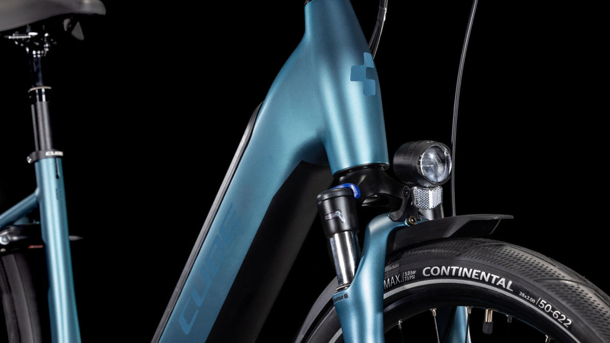 Cube Supreme RT Hybrid Comfort EXC 625 blue´n´black