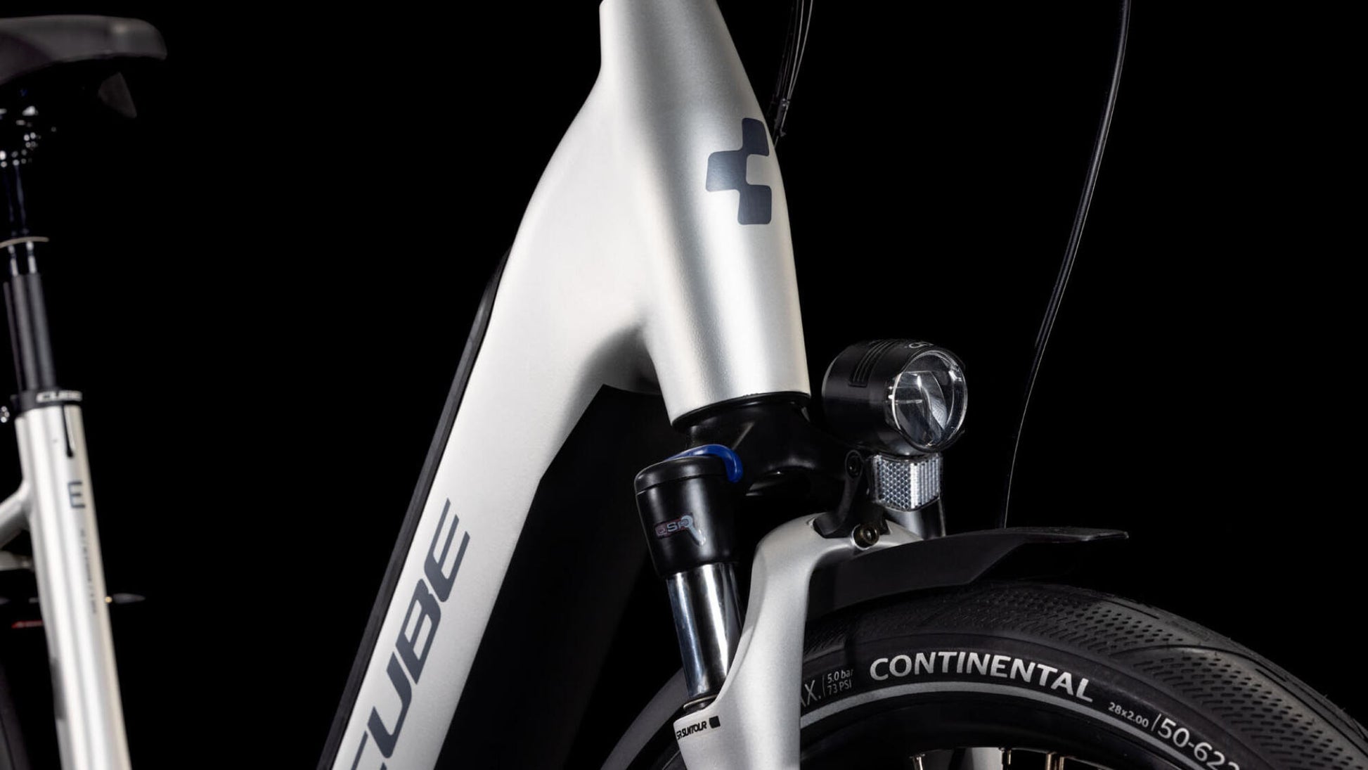Cube Supreme RT Hyb. Comfort EXC 625 sleekgrey´n´lunar