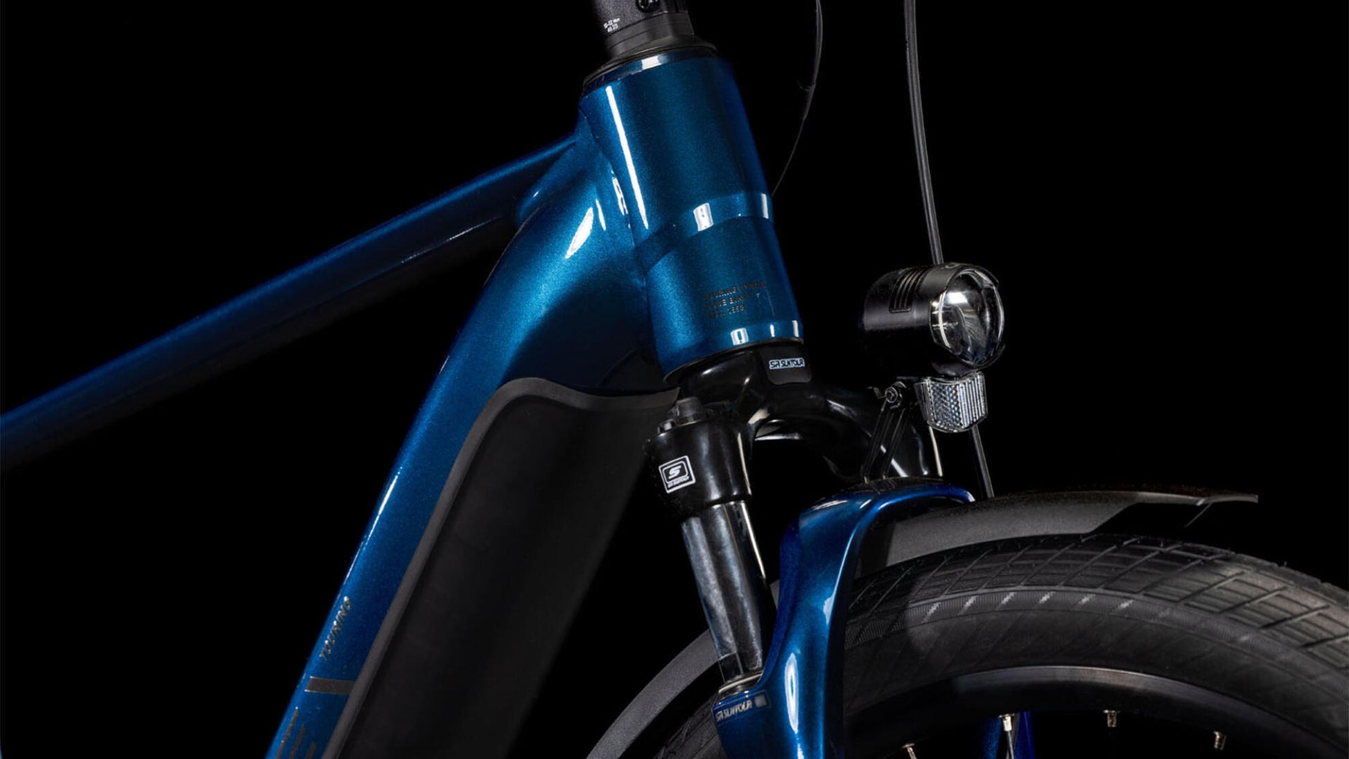 Cube Touring Hybrid ONE Diamant deepsea´n´chrome