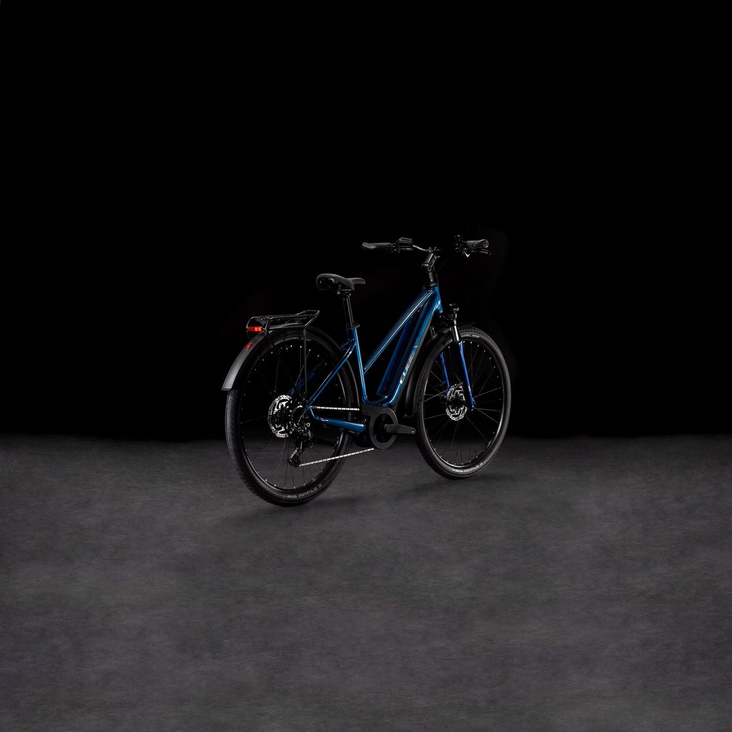 Cube Touring Hybrid ONE 500 deepsea´n´chrome