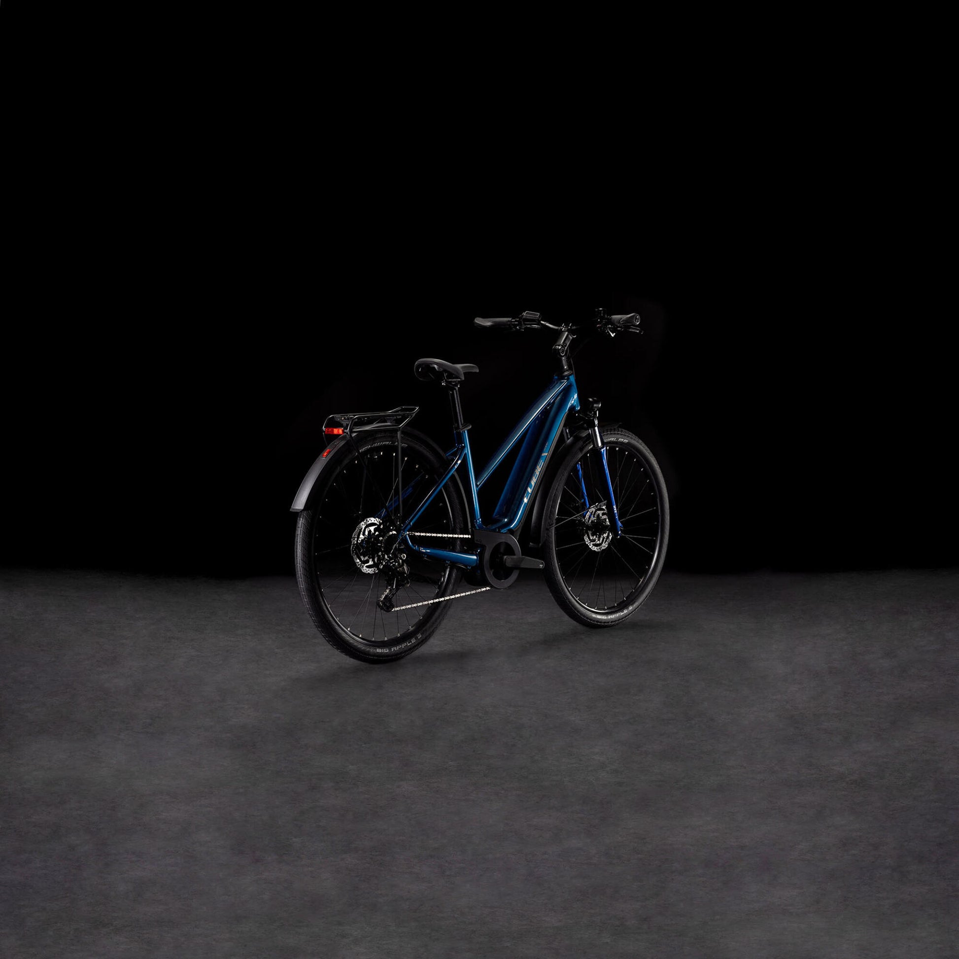Cube Touring Hybrid ONE 500 deepsea´n´chrome