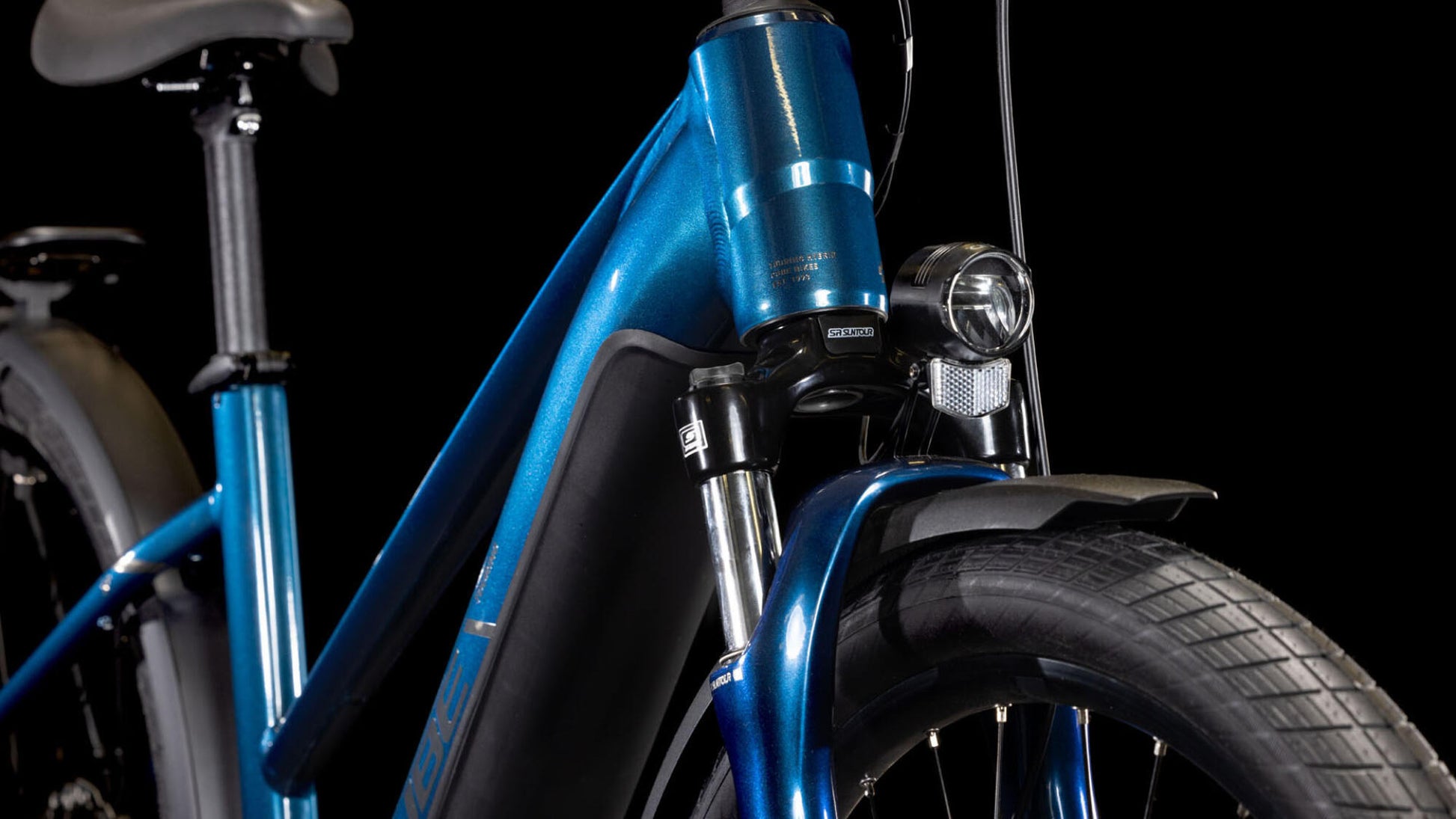 Cube Touring Hybrid ONE 500 deepsea´n´chrome