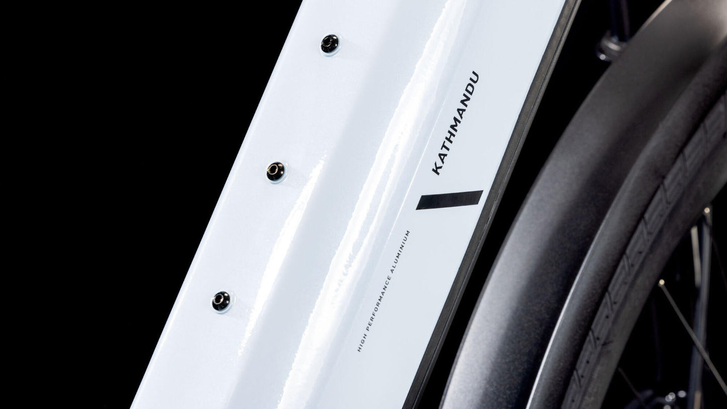 Cube Kathmandu Hybrid ONE Wave polarwhite´n´black