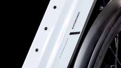 Cube Kathmandu Hybrid ONE Wave polarwhite´n´black