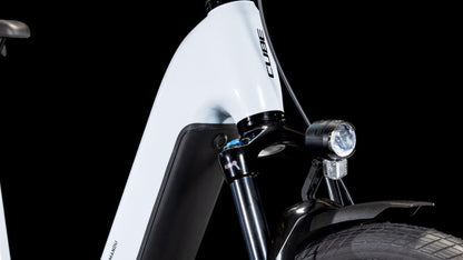 Cube Kathmandu Hybrid ONE Wave polarwhite´n´black