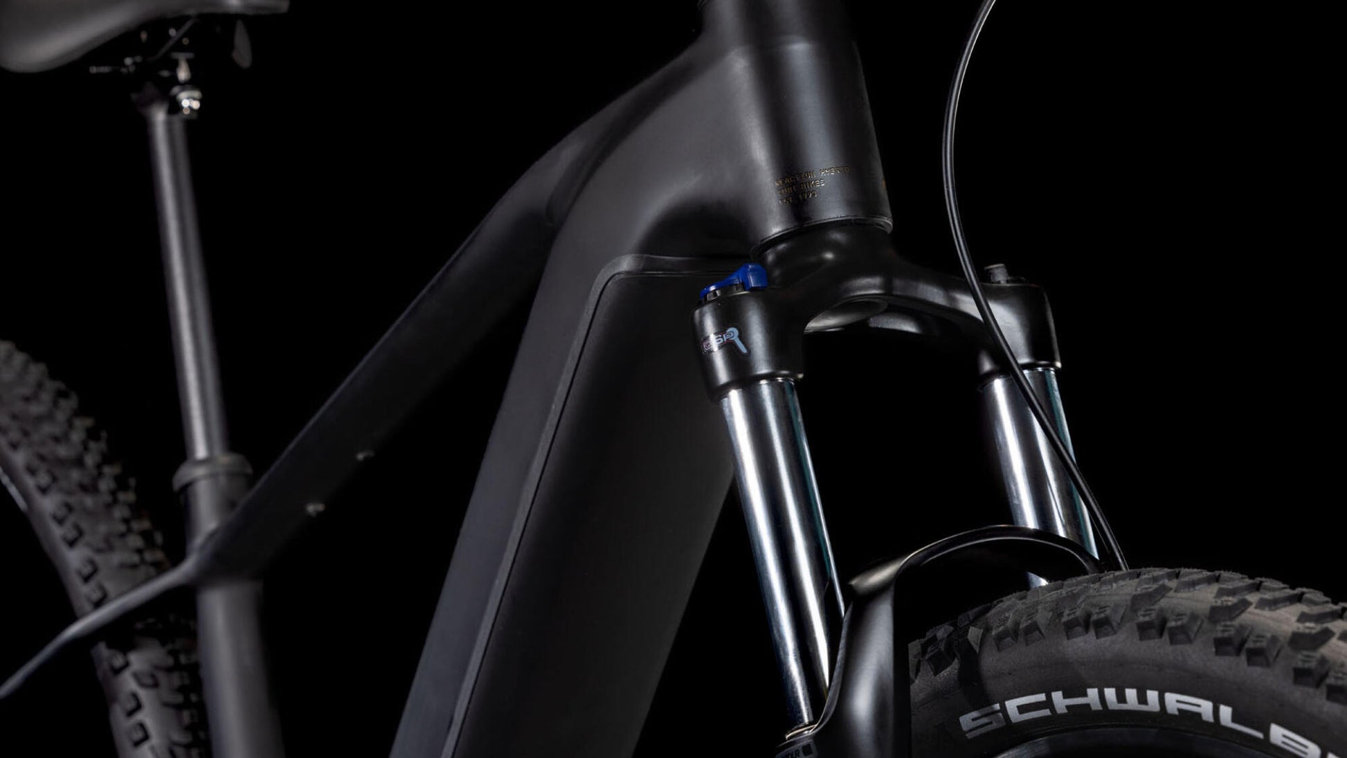 Cube Reaction Hybrid ONE 800 blackline XL