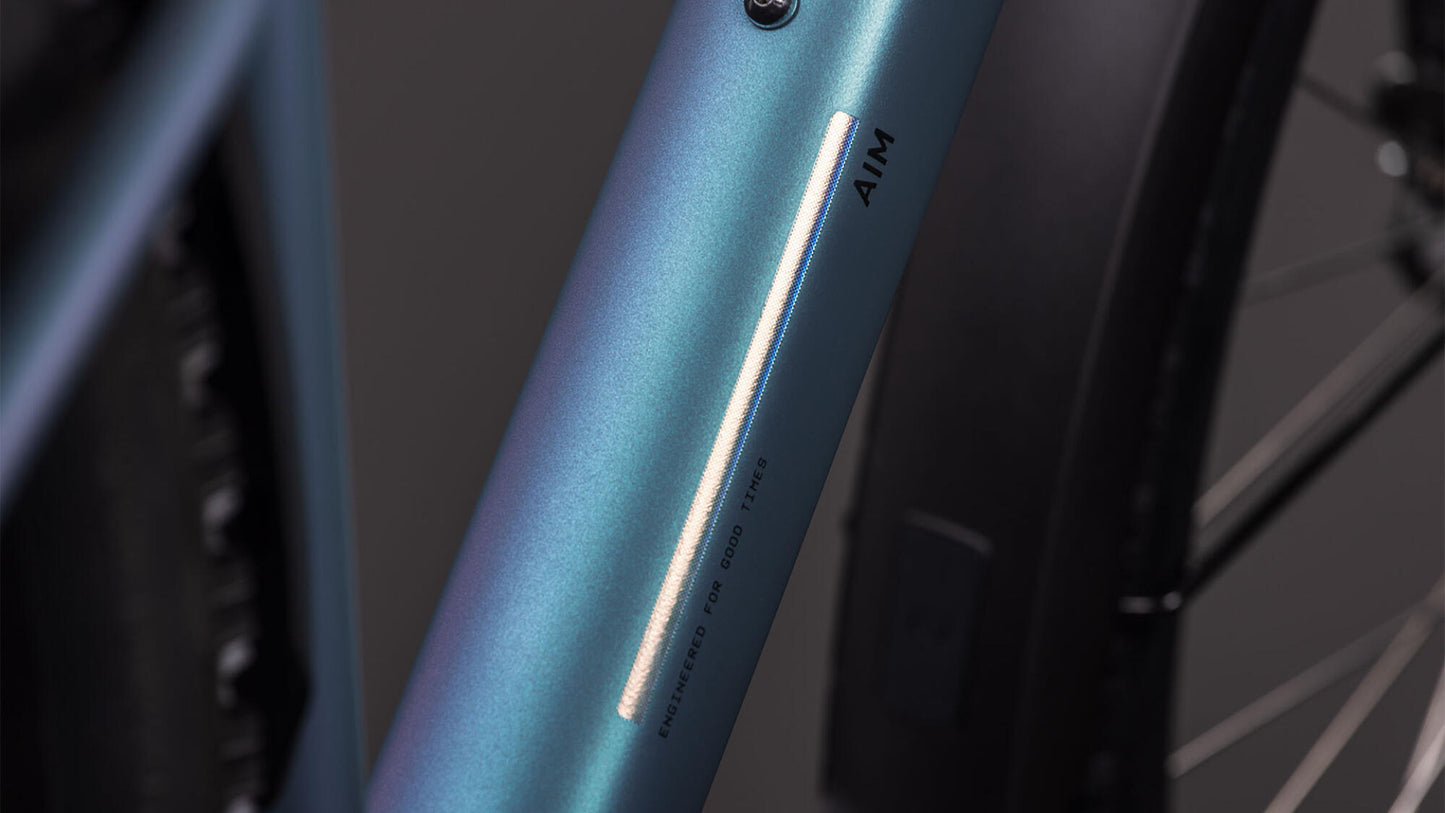 Cube Aim Pro FE smaragdgrey´n´prism