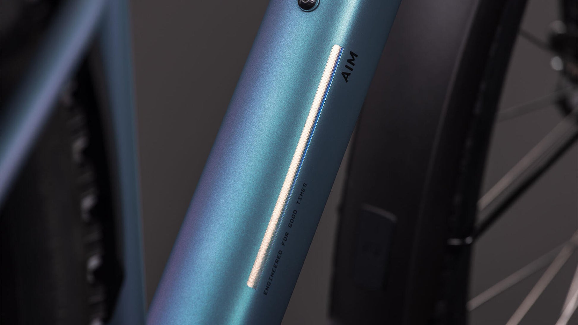 Cube Aim Pro FE smaragdgrey´n´prism