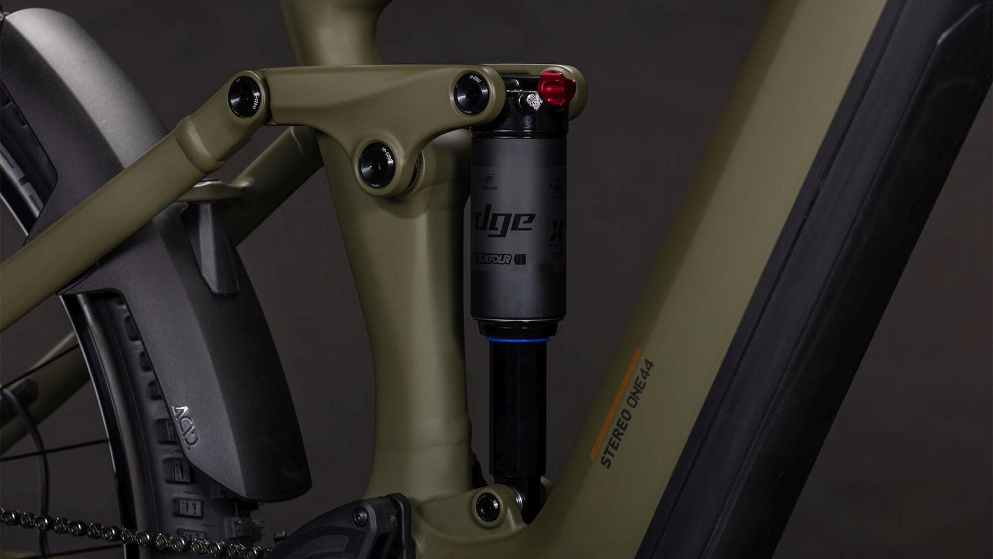 Cube Stereo Hybrid ONE44 Pro 800Wh dustyolive´n´gold