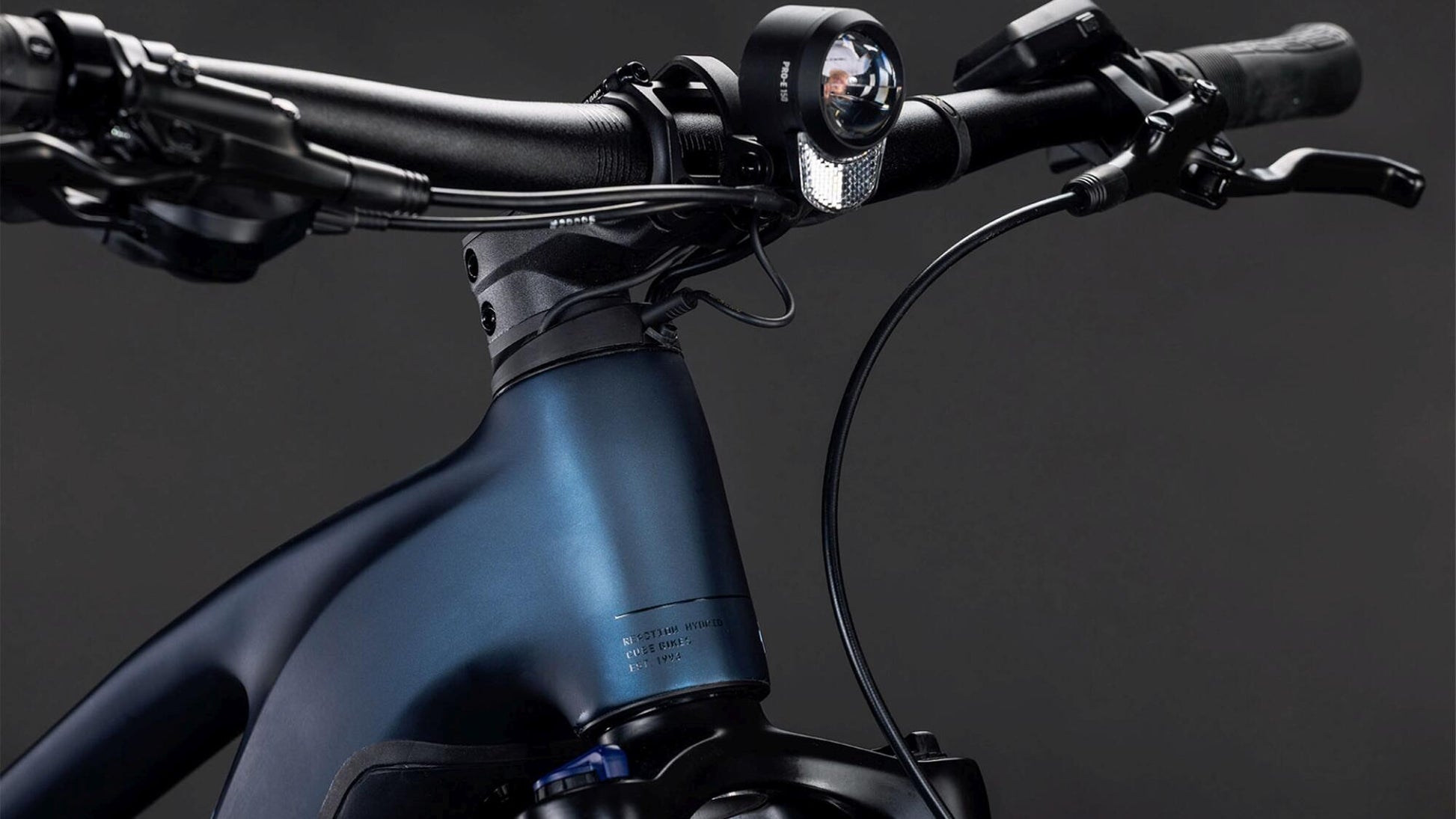 Cube Reaction Hybrid Performance 600 FE indigoblue´n´reflex