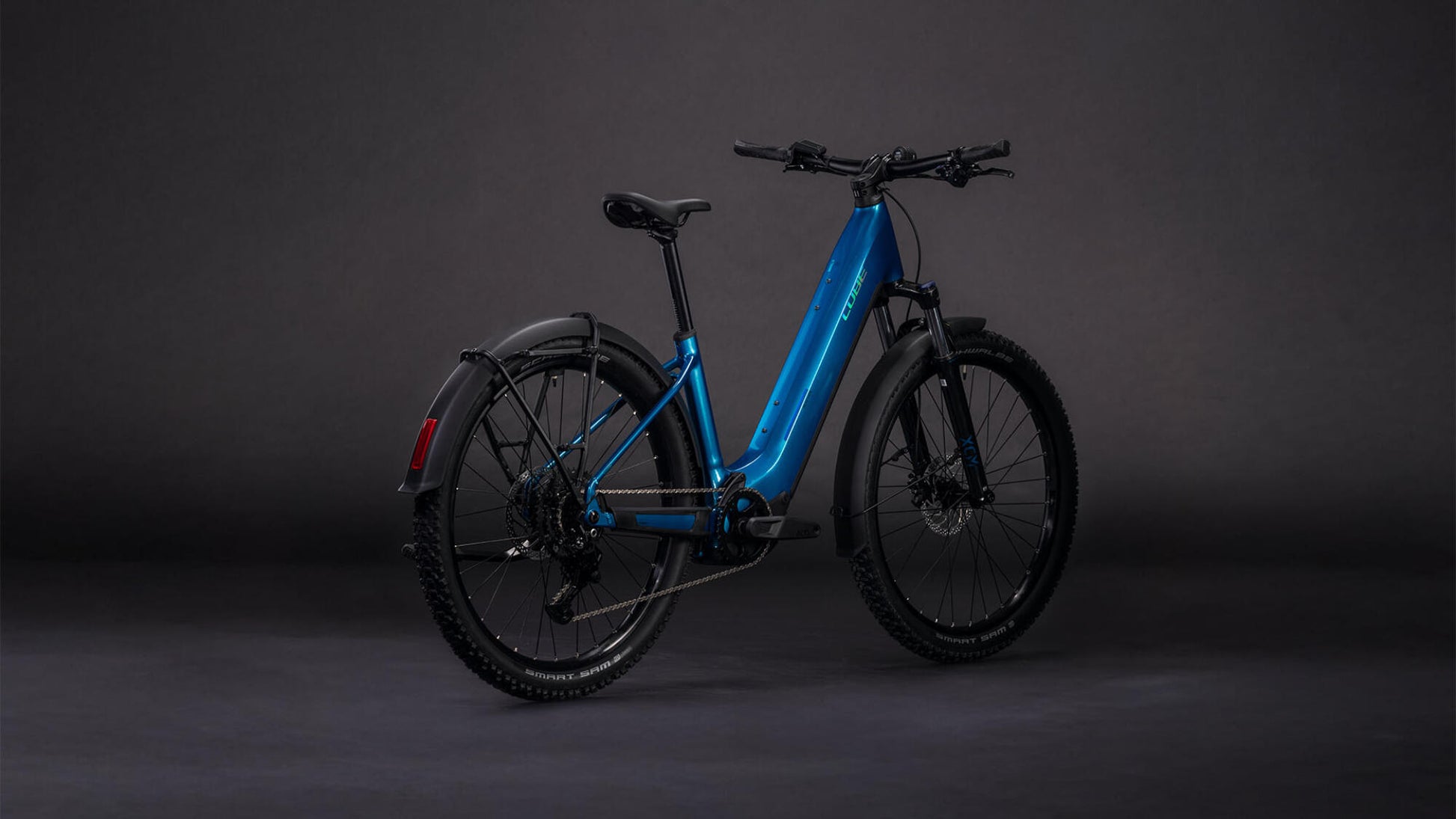 Cube Reaction Hybrid Performance 600 FE electricblue´n´dazzle