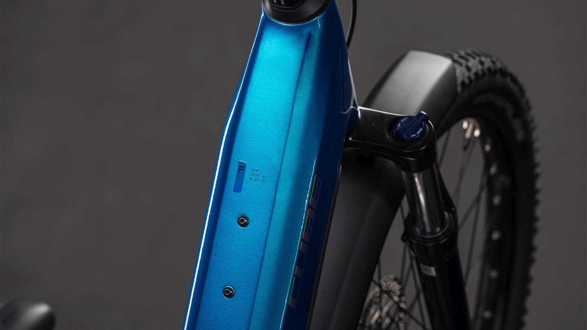 Cube Reaction Hybrid Performance 600 FE electricblue´n´dazzle