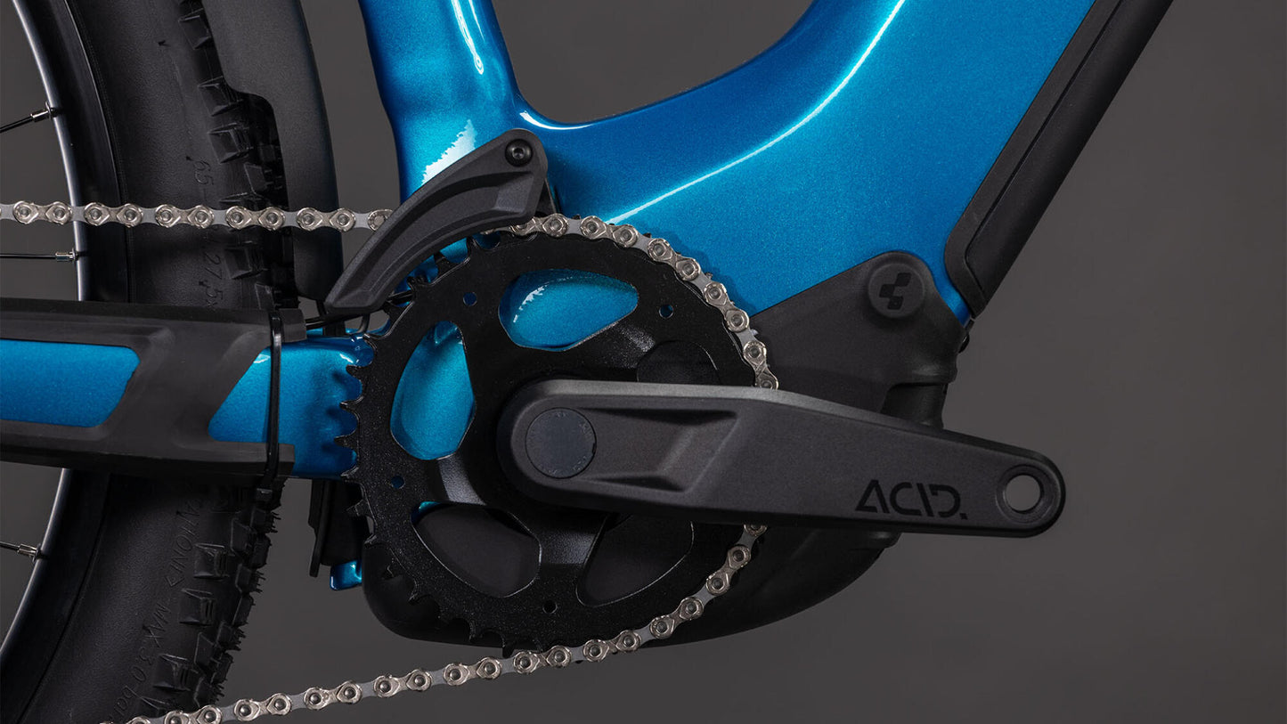Cube Reaction Hybrid Performance 600 FE electricblue´n´dazzle