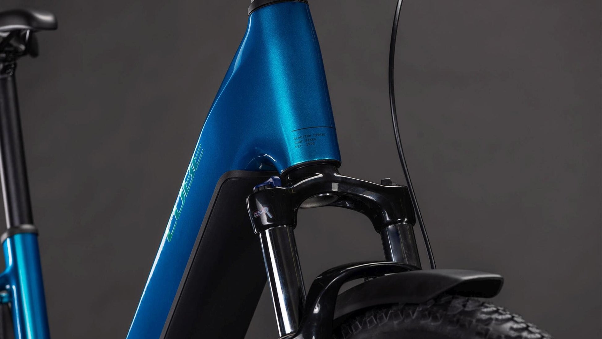 Cube Reaction Hybrid Performance 600 FE electricblue´n´dazzle