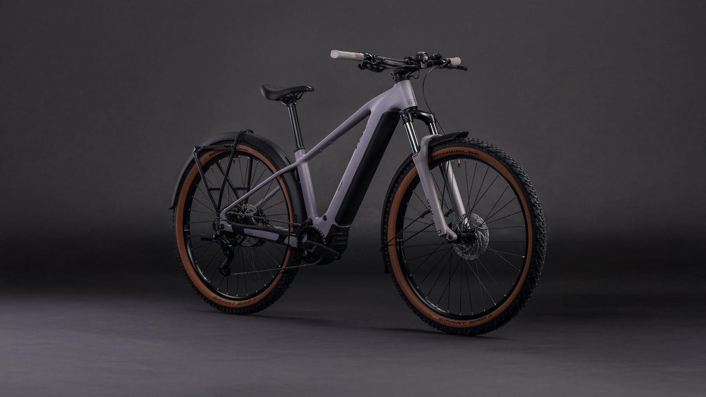 Cube Reaction Hybrid Performance 600 FE plumgrey´n´black