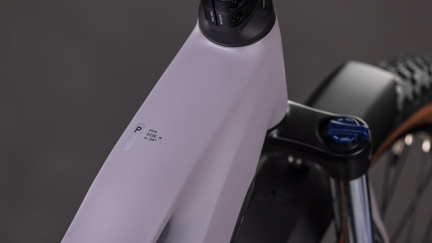 Cube Reaction Hybrid Performance 600 FE plumgrey´n´black