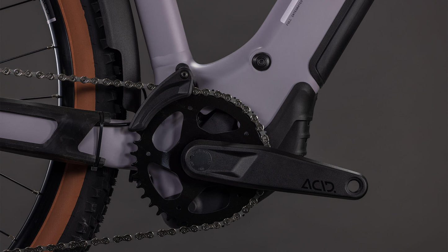 Cube Reaction Hybrid Performance 600 FE plumgrey´n´black