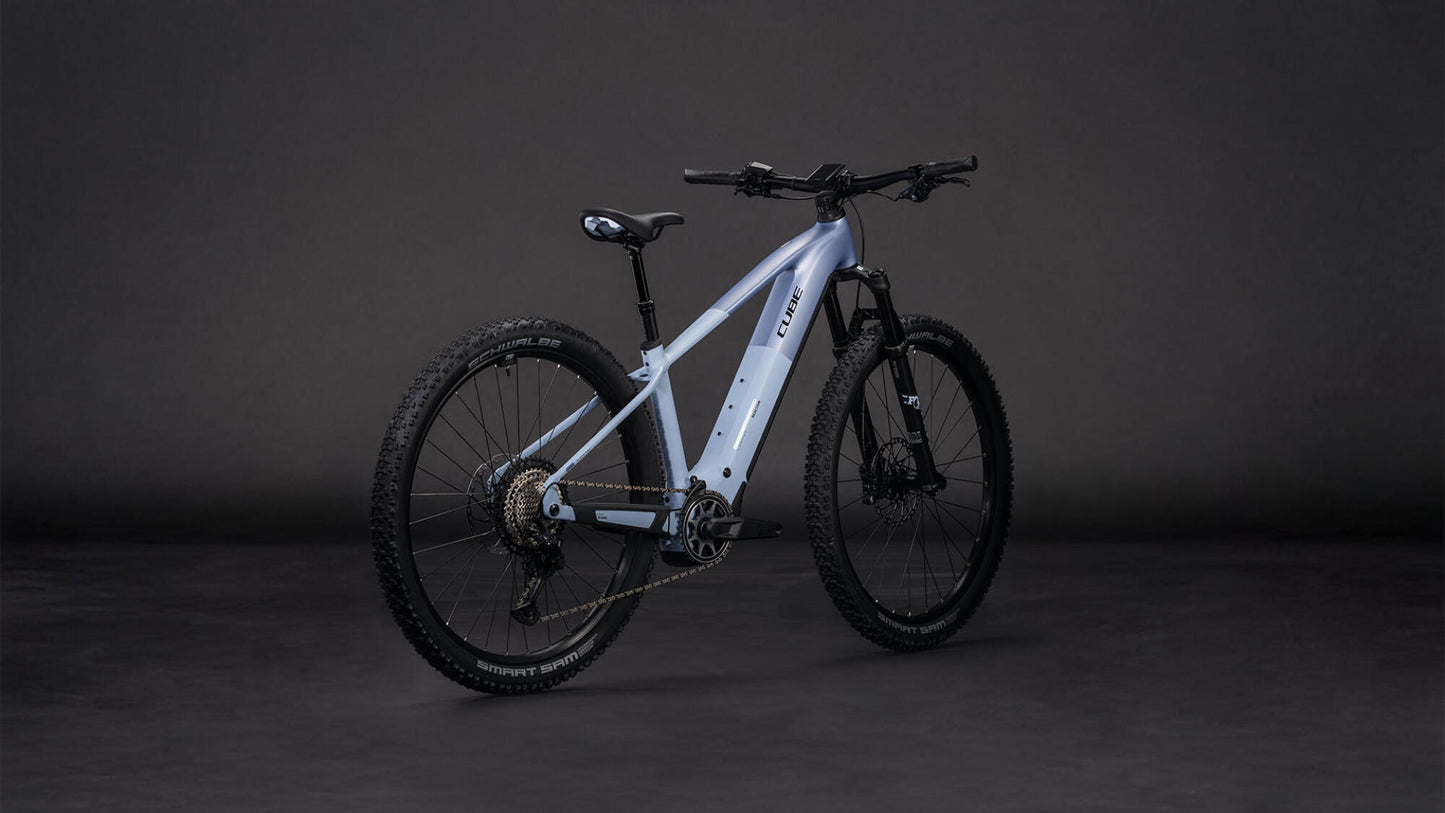 Cube Reaction Hybrid SLX 800 gauzegrey´n´iceblue