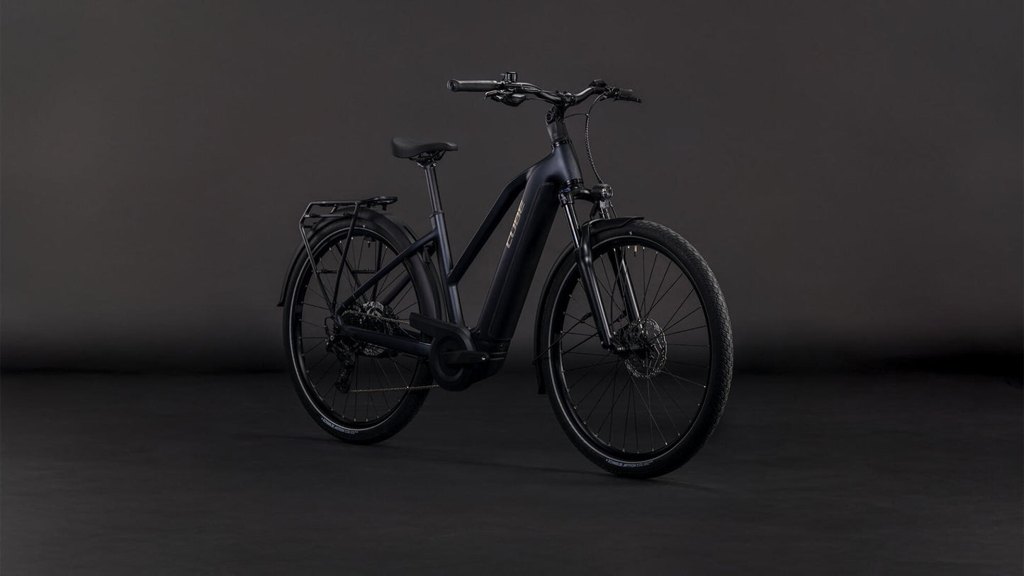 Cube Touring Hybrid ONE 600 Trapez 600Wh coal´n´chrome