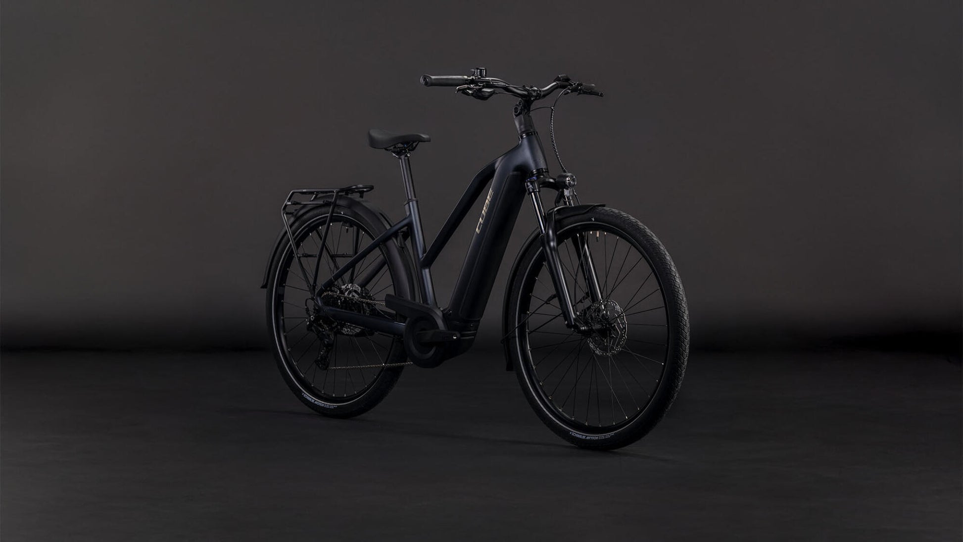 Cube Touring Hybrid ONE 600 Trapez 600Wh coal´n´chrome