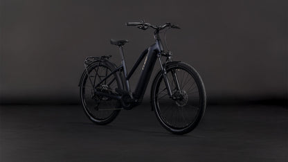 Cube Touring Hybrid ONE 600 Trapez 600Wh coal´n´chrome