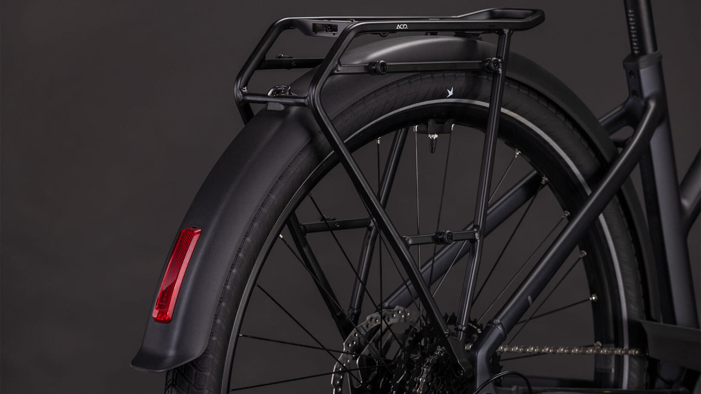 Cube Touring Hybrid ONE 600 Trapez 600Wh coal´n´chrome