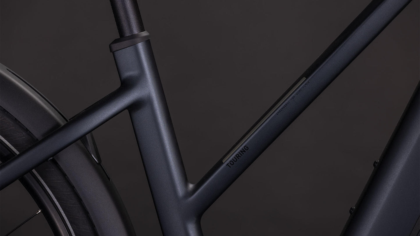 Cube Touring Hybrid ONE 600 Trapez 600Wh coal´n´chrome