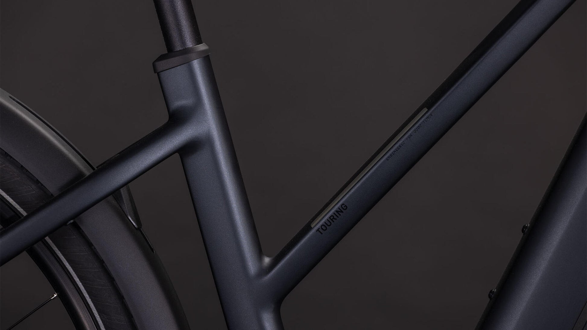 Cube Touring Hybrid ONE 600 Trapez 600Wh coal´n´chrome