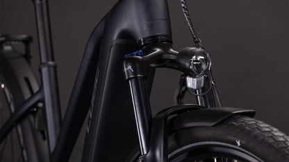 Cube Touring Hybrid ONE 600 Trapez 600Wh coal´n´chrome