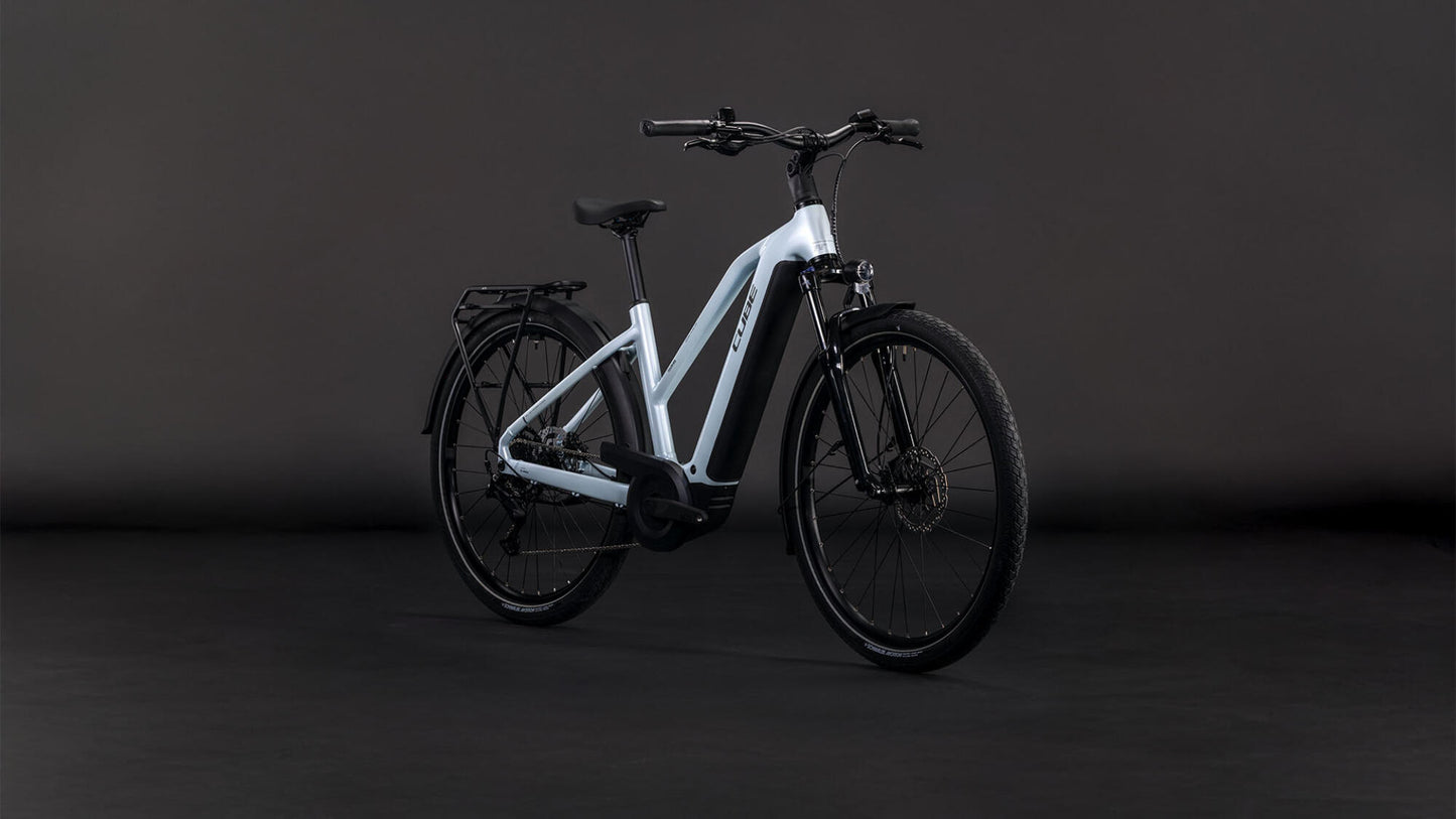 Cube Touring Hybrid ONE 600 Trapez 600Wh glacier´n´reflex