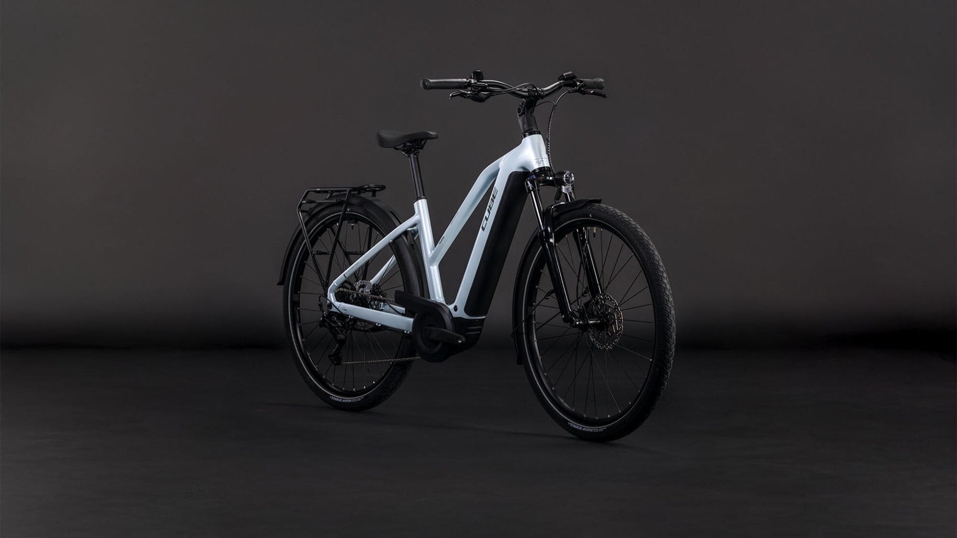 Cube Touring Hybrid ONE 600 Trapez 600Wh glacier´n´reflex
