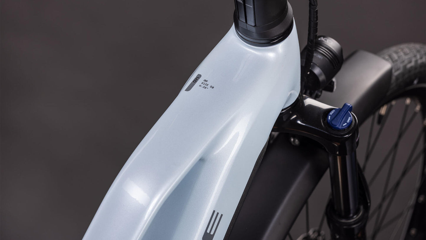 Cube Touring Hybrid ONE 600 Trapez 600Wh glacier´n´reflex