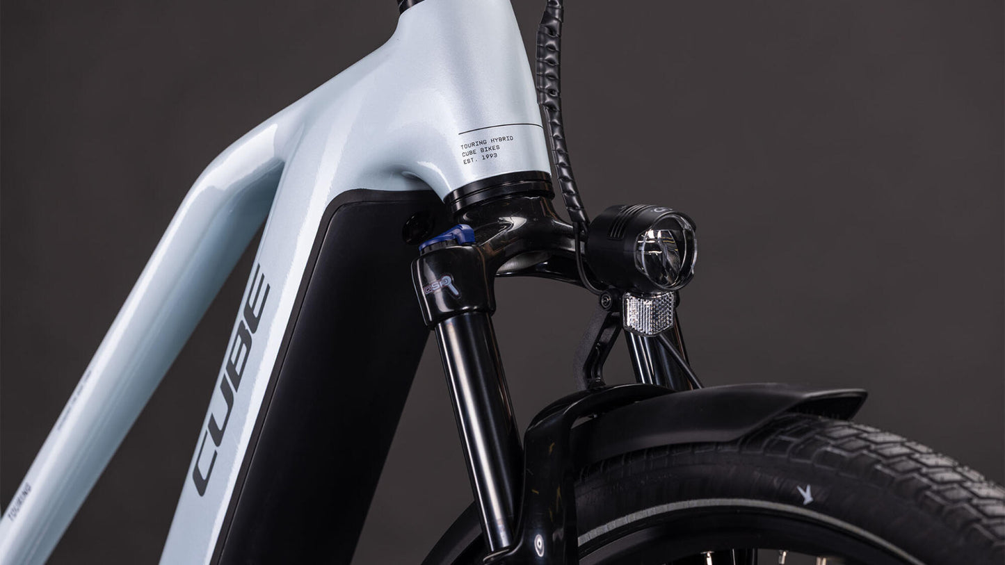Cube Touring Hybrid ONE 600 Trapez 600Wh glacier´n´reflex