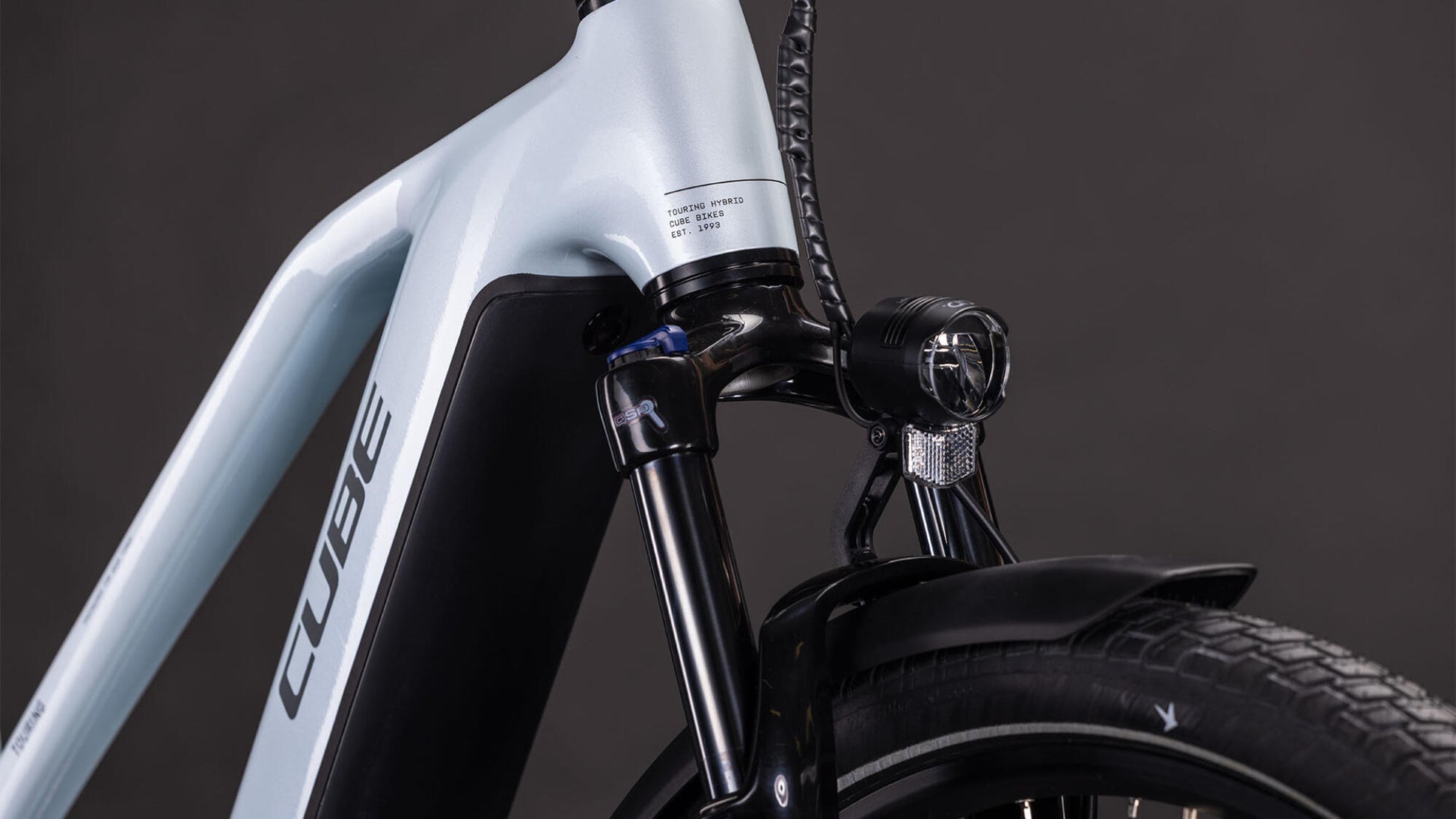 Cube Touring Hybrid ONE 600 Trapez 600Wh glacier´n´reflex