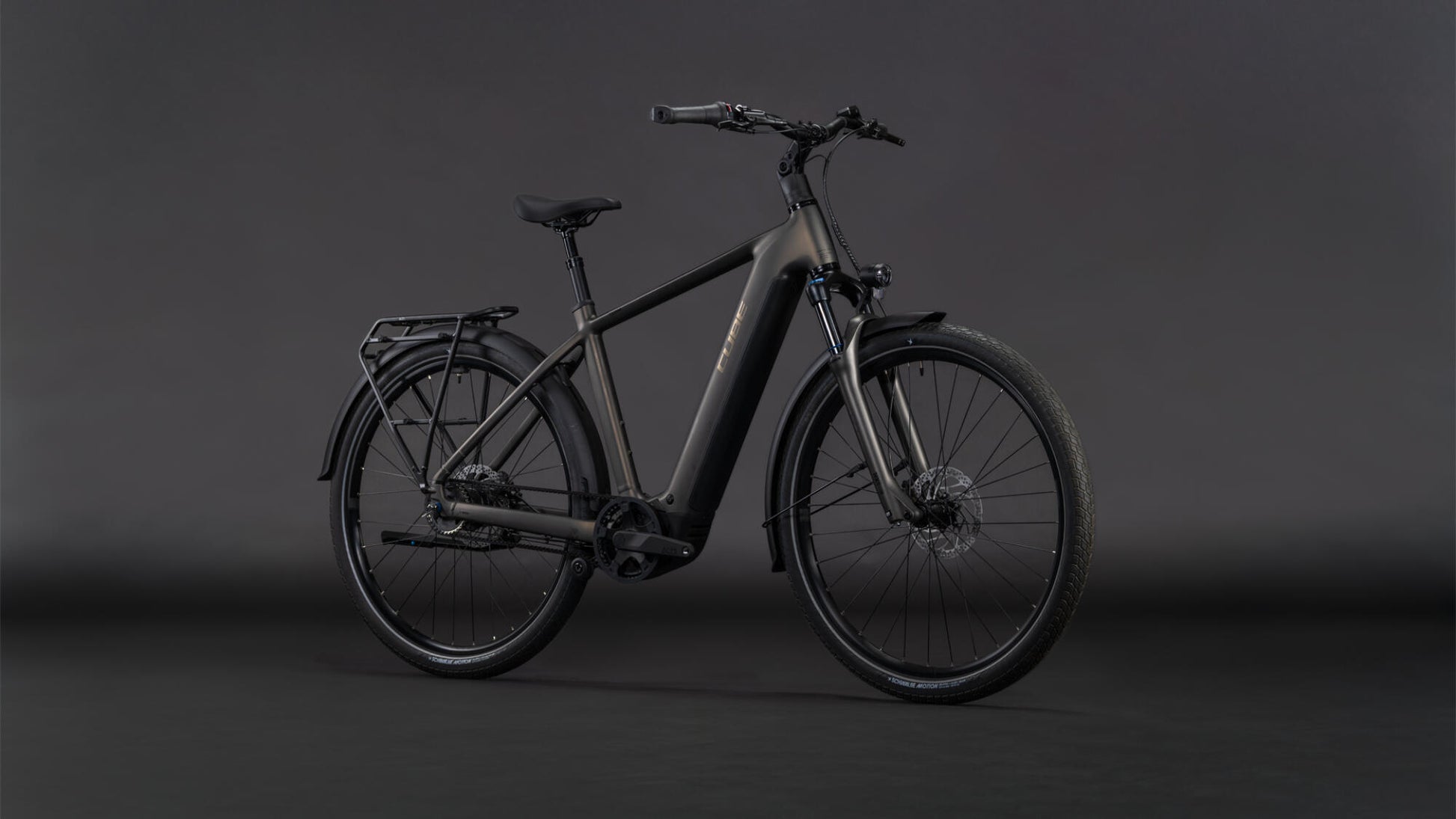 Cube Touring Hybrid Comfort SLX 800 charcoal´n´chrome