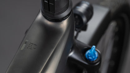 Cube Touring Hybrid Comfort SLX 800 charcoal´n´chrome