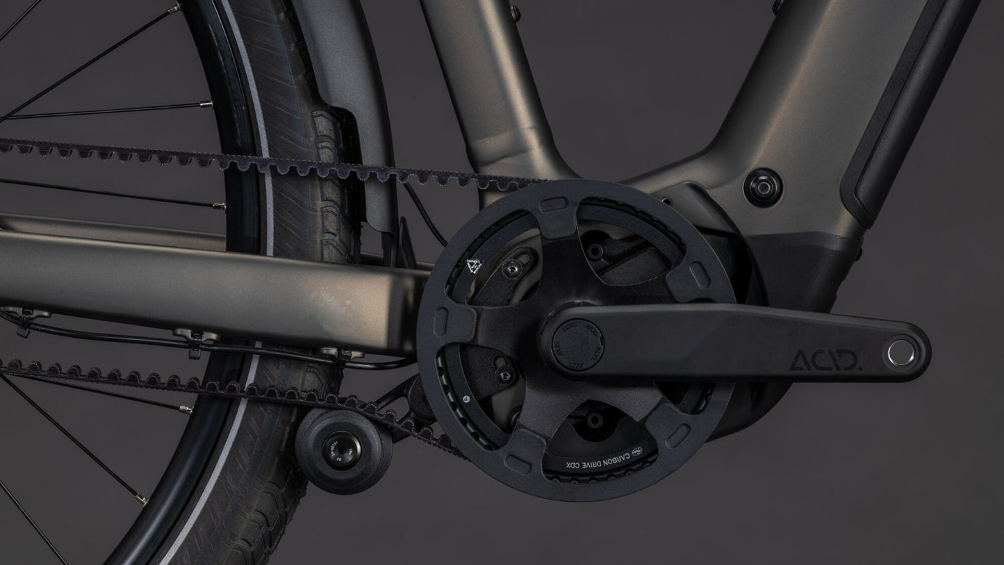 Cube Touring Hybrid Comfort SLX 800 charcoal´n´chrome