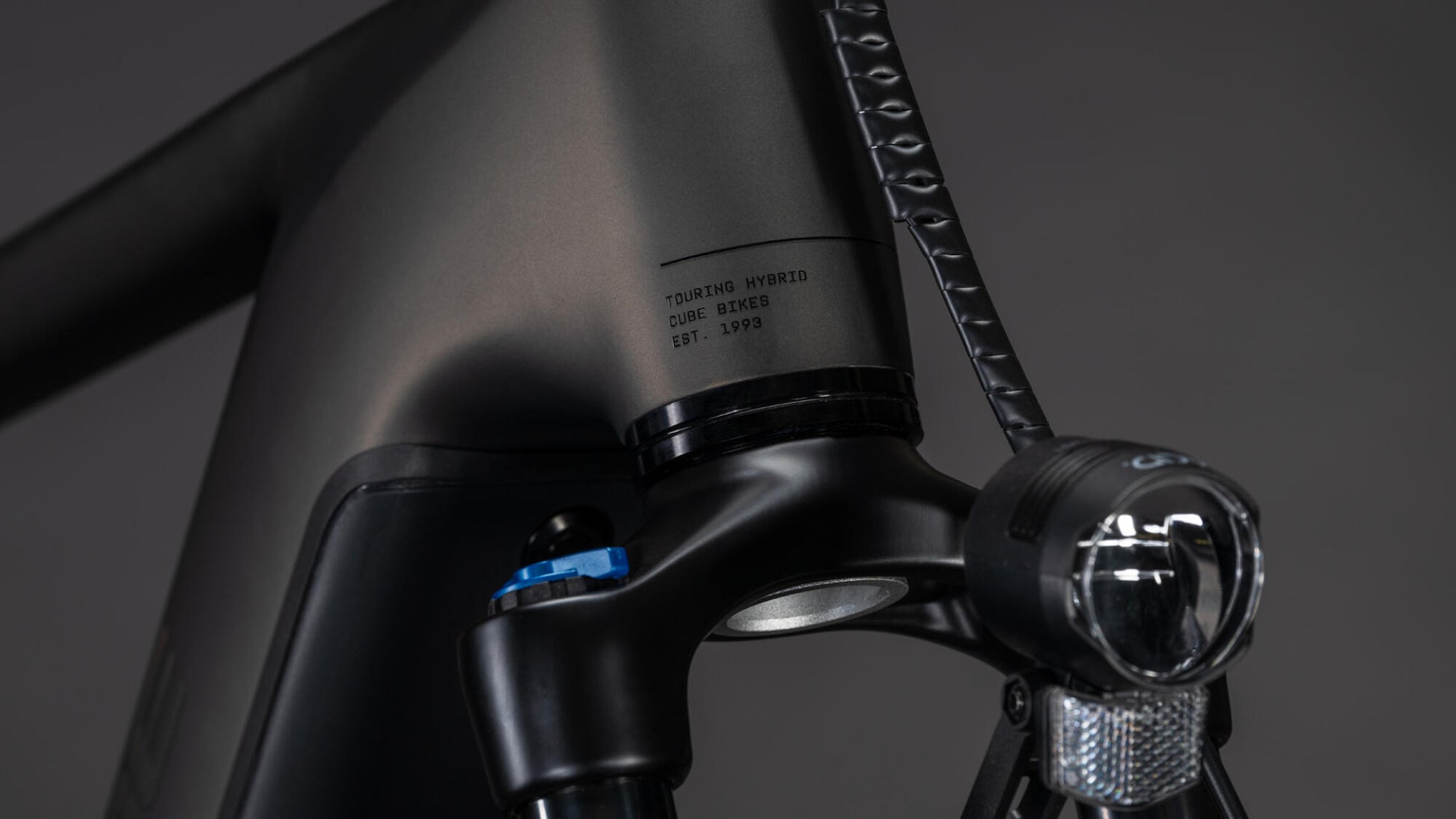 Cube Touring Hybrid Comfort SLX 800 charcoal´n´chrome