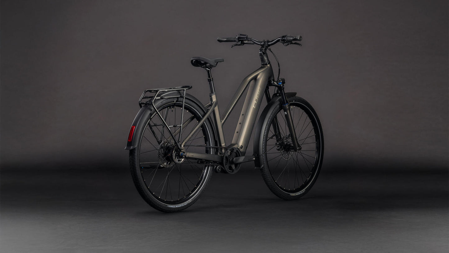 Cube Touring Hybrid Comfort SLX 800 charcoal´n´chrome