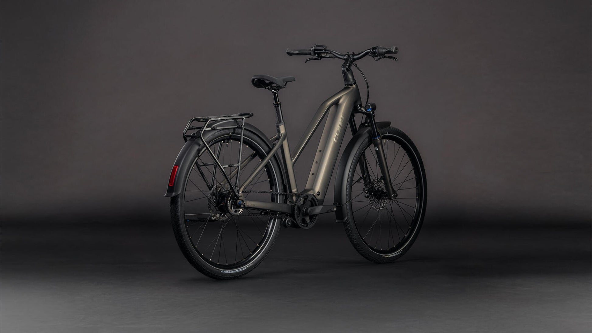 Cube Touring Hybrid Comfort SLX 800 charcoal´n´chrome